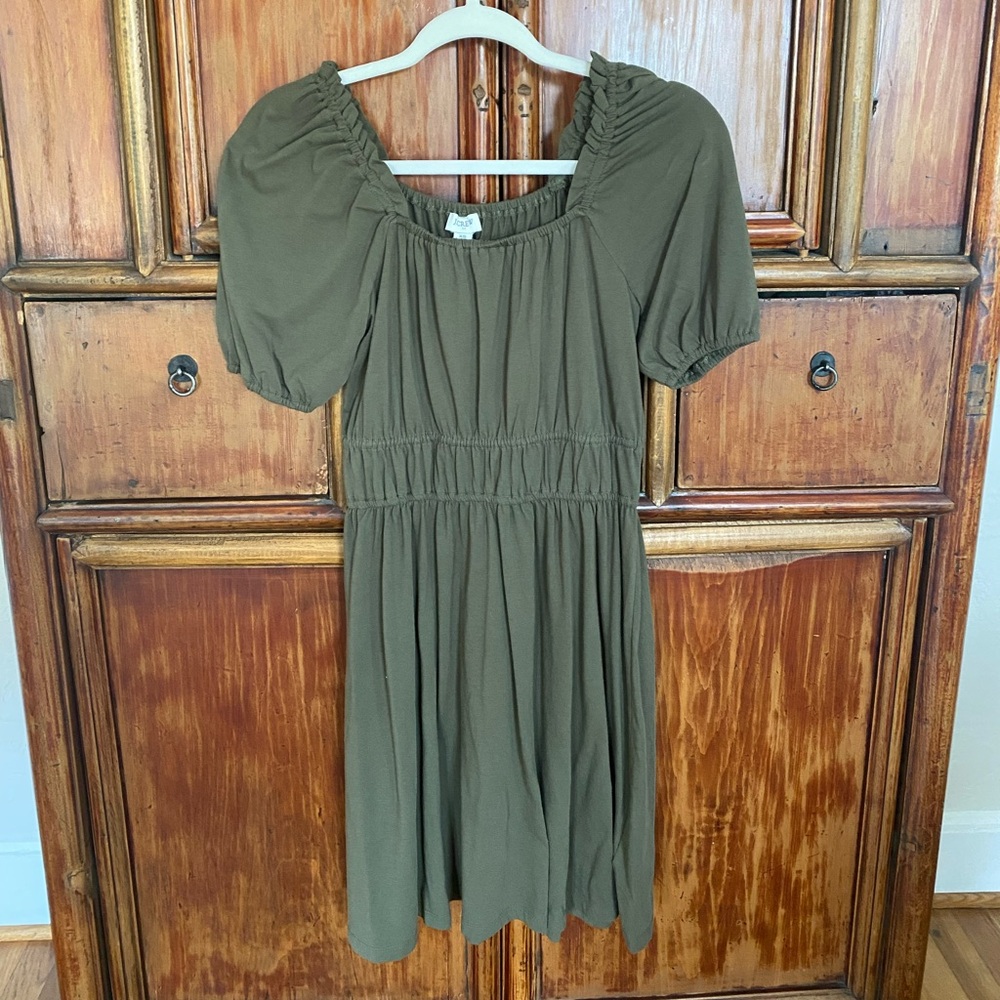 J. Crew NWT cotton mini dress XS